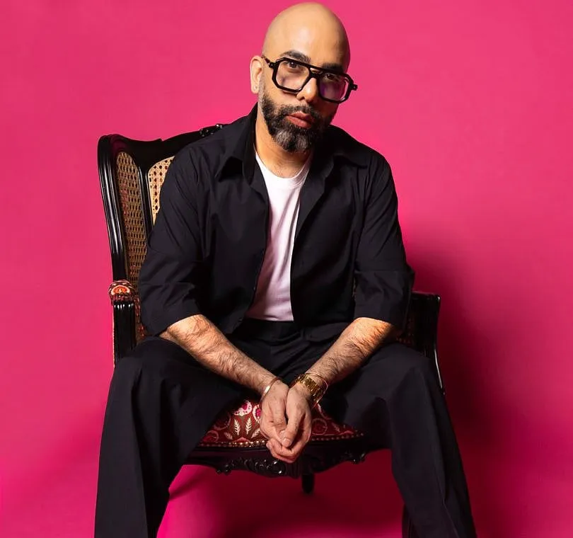 Designer Mayyur Girotra. Image: Mayyur Girotra 